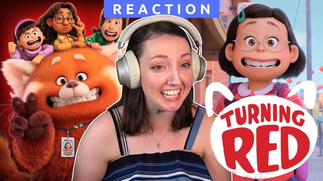 **TURNING RED** is Y2K PERFECTION! First Time Watching Movie Reaction