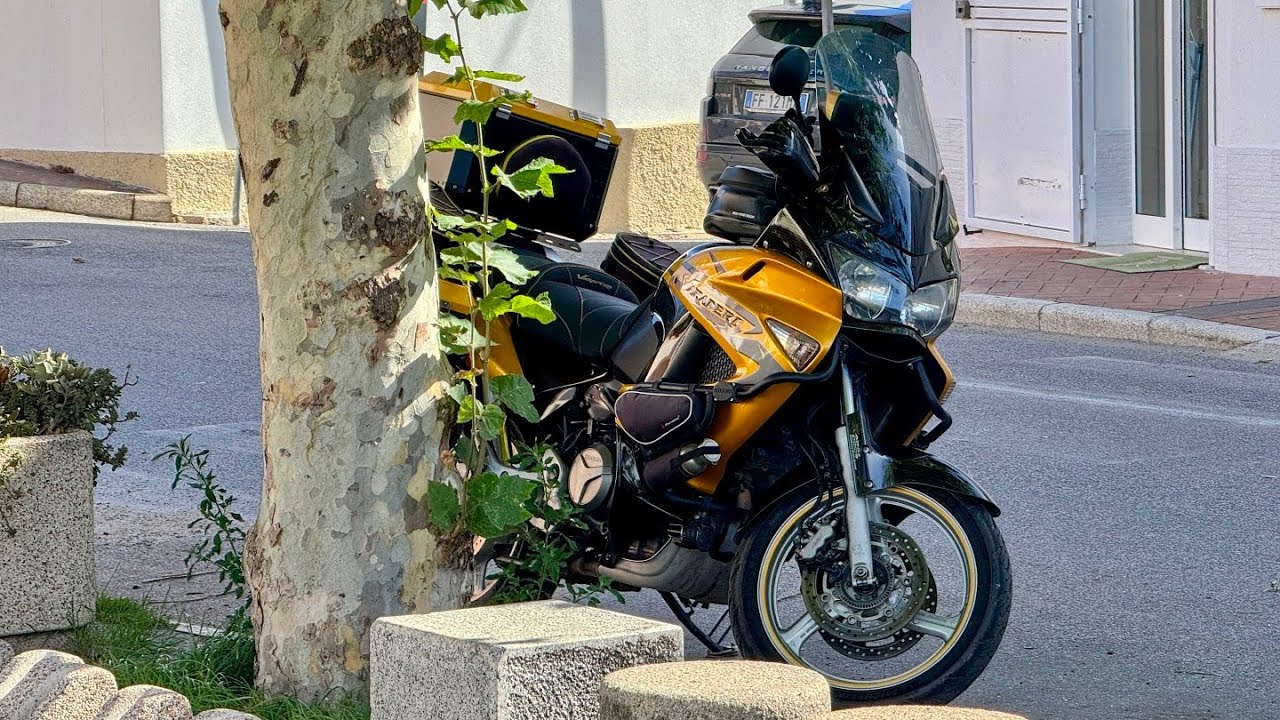 Honda Varadero XL1000V - Sardinie 2025 - 1. část
