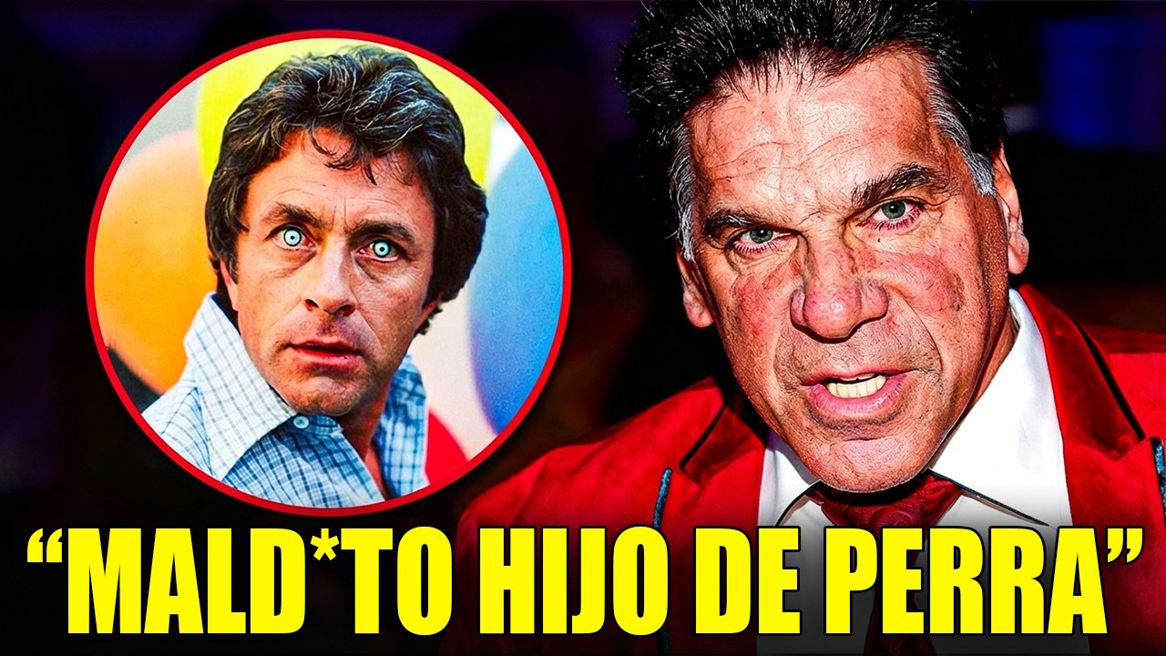 Lou Ferrigno Finalmente Revela C&oacute;mo Era REALMENTE Bill Bixby En EL SET