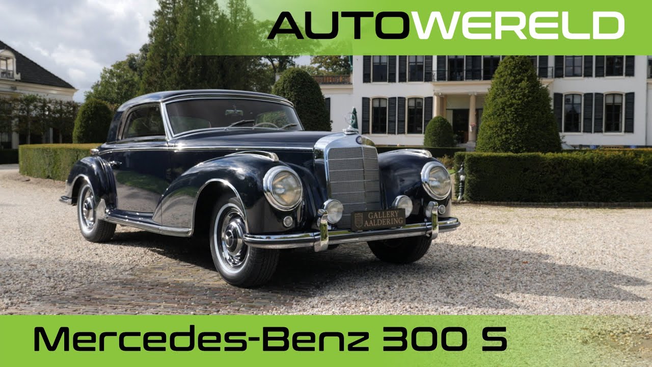 Mercedes-Benz 300S Coupe - Nico Aaldering | RTL Autowereld