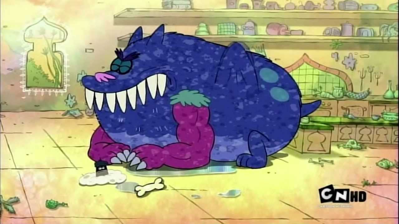 Cartoon - Slobber-Barker Fulltour