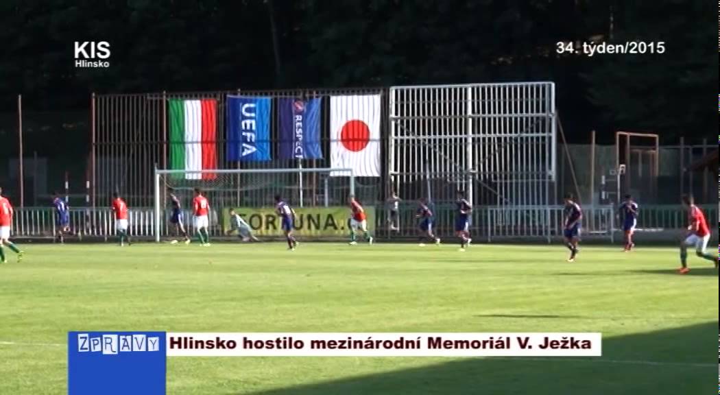 Hlinsko hostilo mezin&aacute;rodn&iacute; Memori&aacute;l V. Ježka