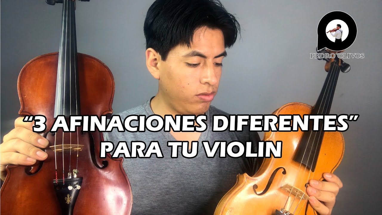 🎻😱3 Formas Diferentes Para Afinar El Violin😱🎻