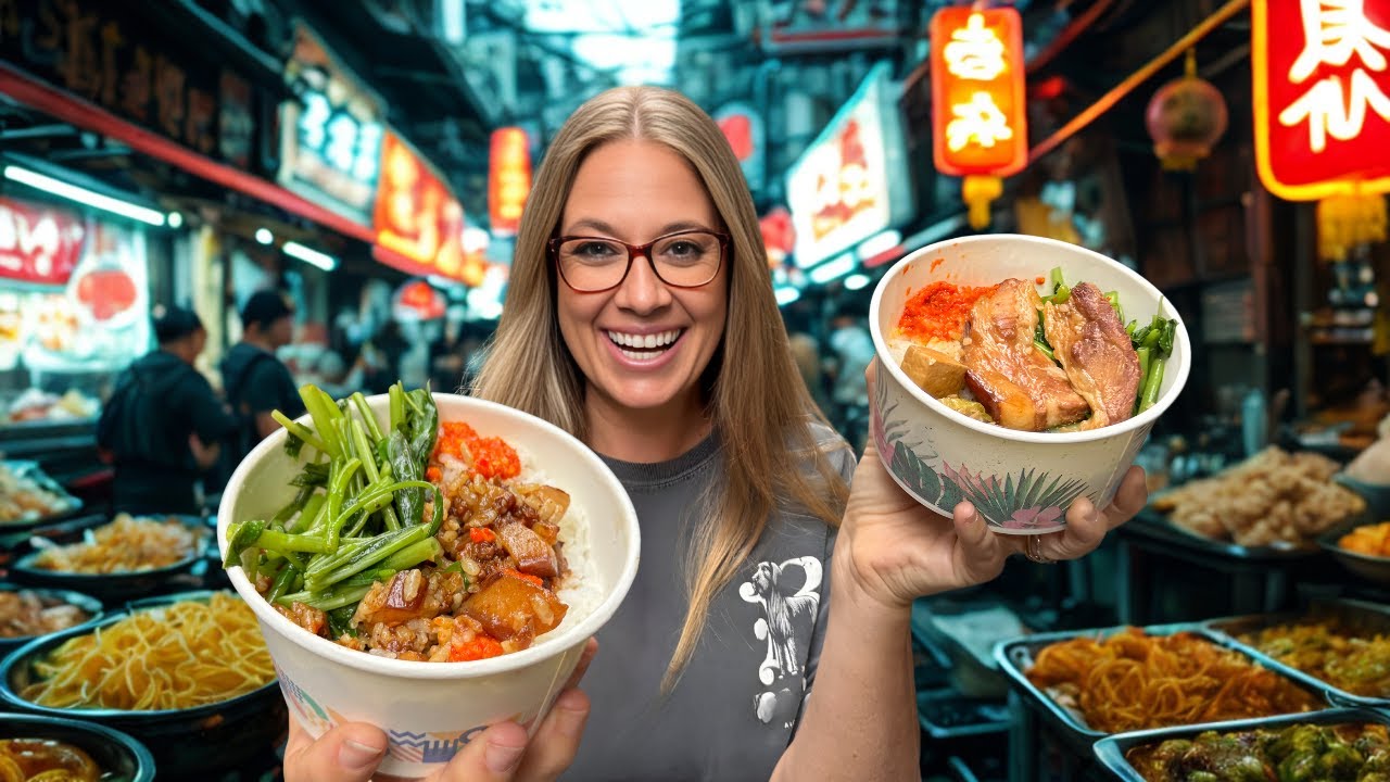 48 Hours of Must Eat Taiwanese FOOD in TAIPEI 🇹🇼