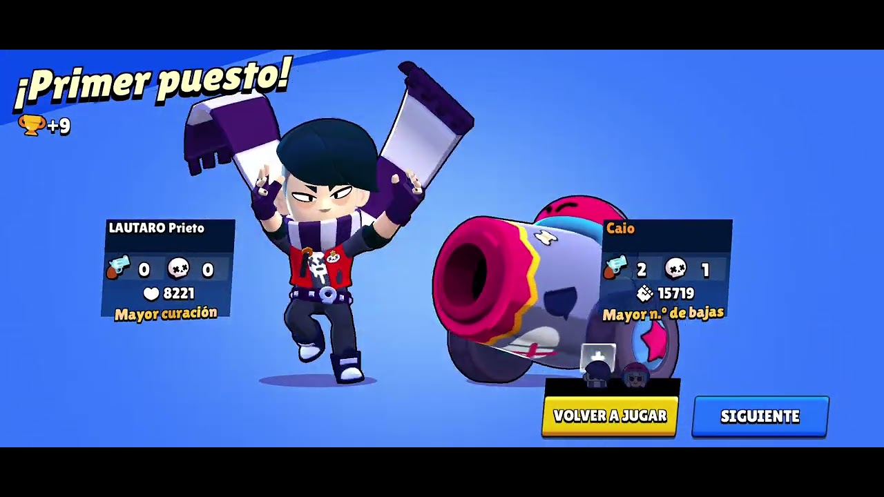 Brawl Star:Probando el nuevo personaje 🇦🇷😁🧉