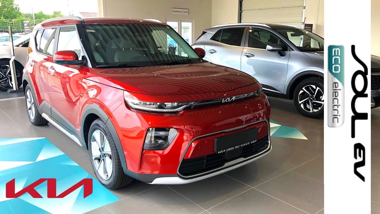KIA SOUL EV 2023 IN 4K 