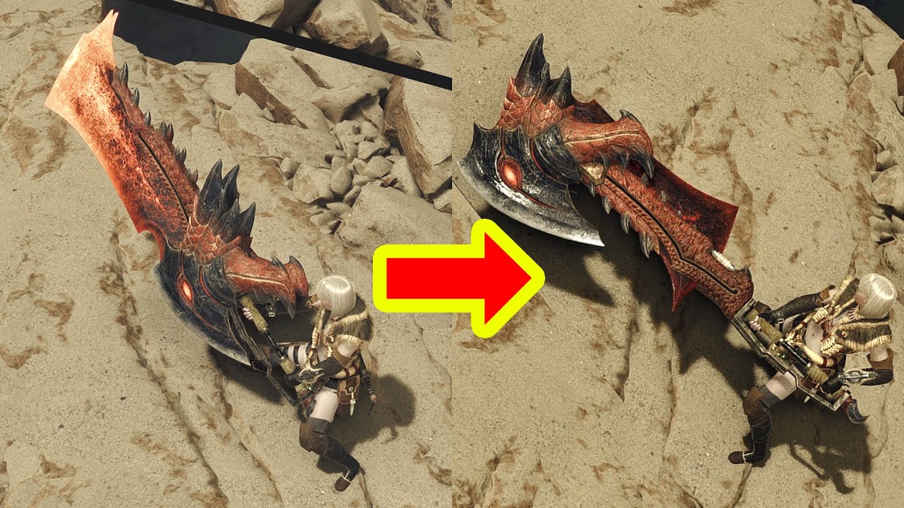ALL Switch Axe Transformations - Monster Hunter Wilds Weapon Showcase