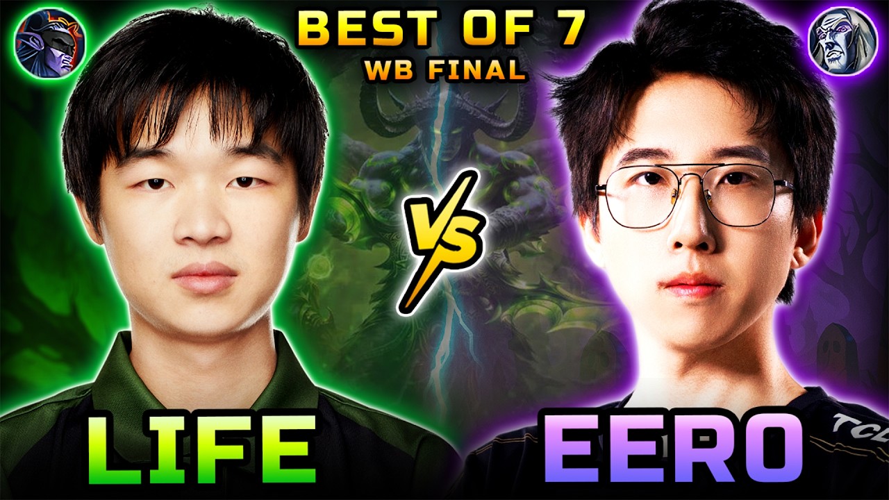 WHO GOES TO FINAL? - LIFE vs EER0 -  BEST OF 7 - B Cup 21