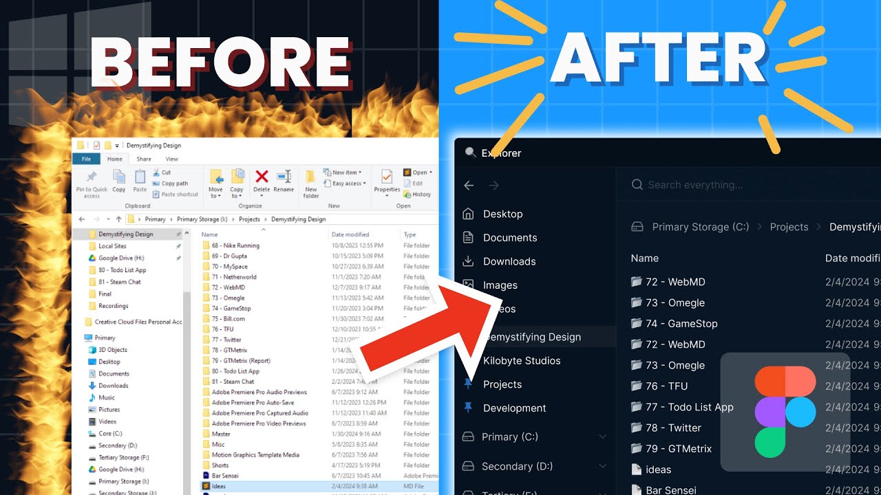 I Fixed The Windows 10 File Explorer