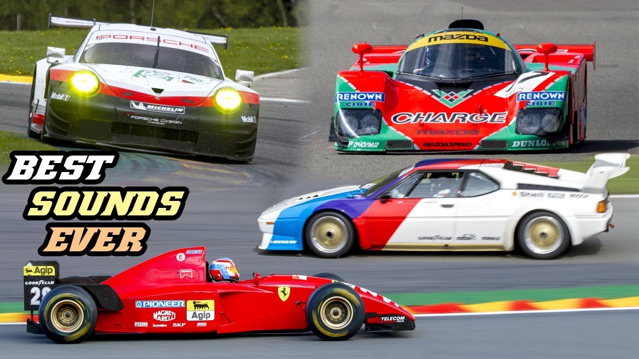 BEST SOUNDING RACECARS EVER (1000th upload special)