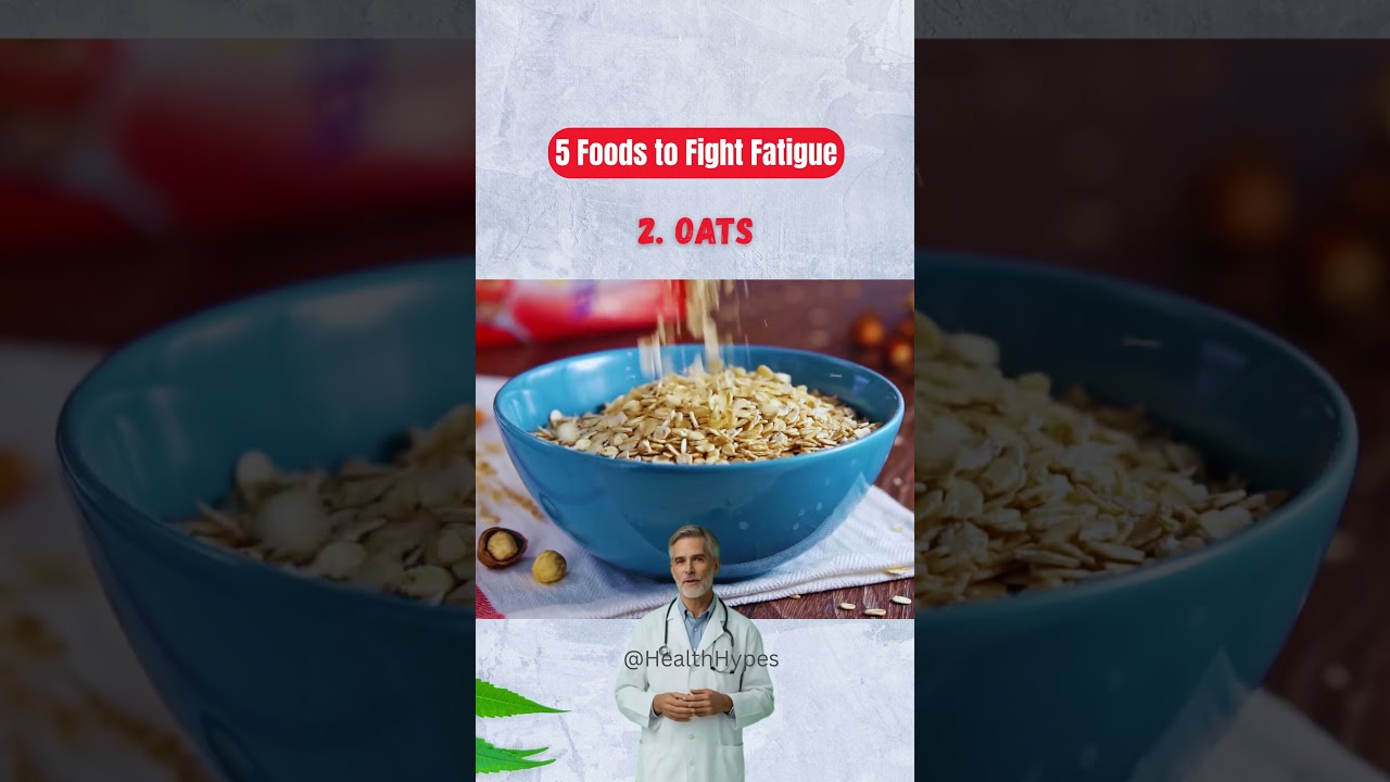 5 Foods to Fight Fatigue - Health Hypes
