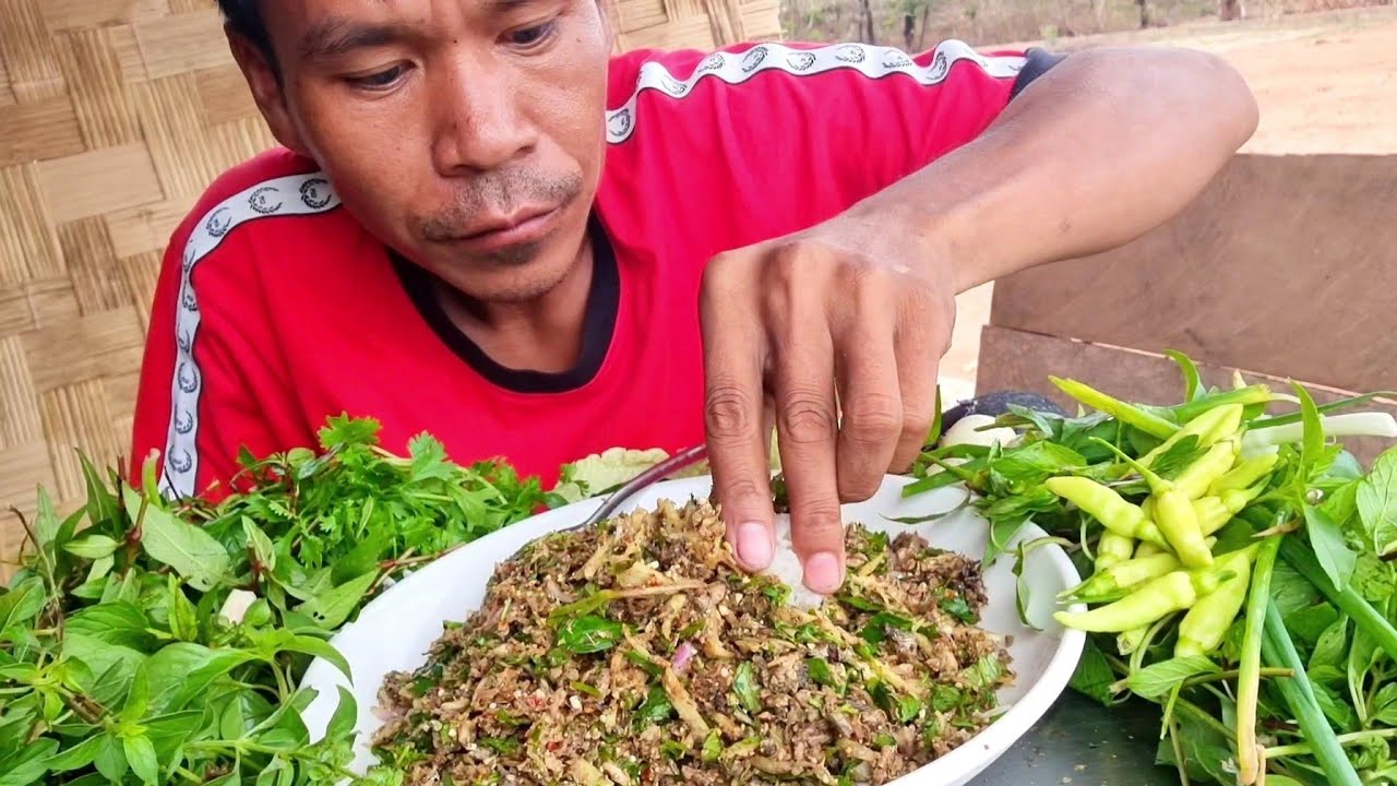 ກ້ອຍກະປອມ ก้อยกะปอมแช่บๆ - ບົວໄລ,บัวไล
