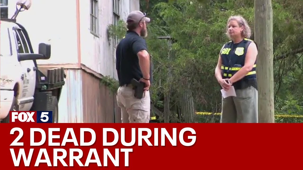 2 killed during arrest warrant execution | FOX 5 News