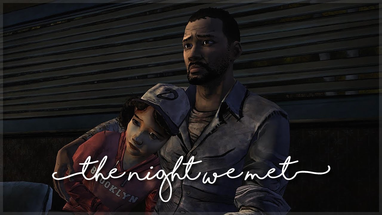The Walking Dead | Lee & Clementine - The Night We Met