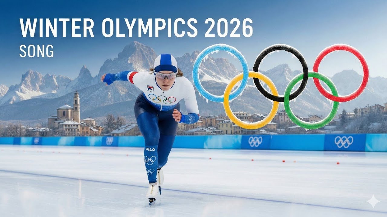 Winter Olympics 2026 – Original Song | Milano Cortina Hype Track
