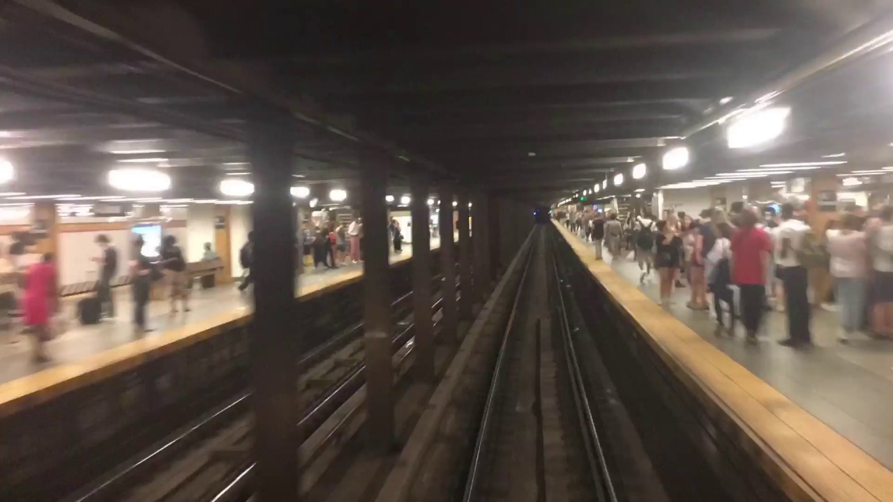 Time Lapse: A to 207th Street