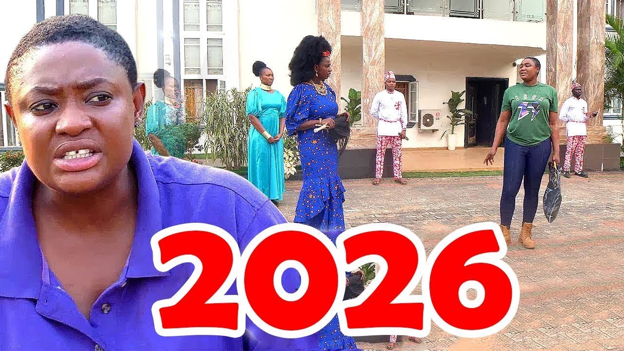 This Movie Was Just RELEASED Today - (ROYAL CLASH) LIZZY GOLD Latest Nollywood Movie 2026 New Movie