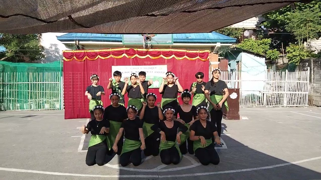 Colors of the Wind Interpretative Dance