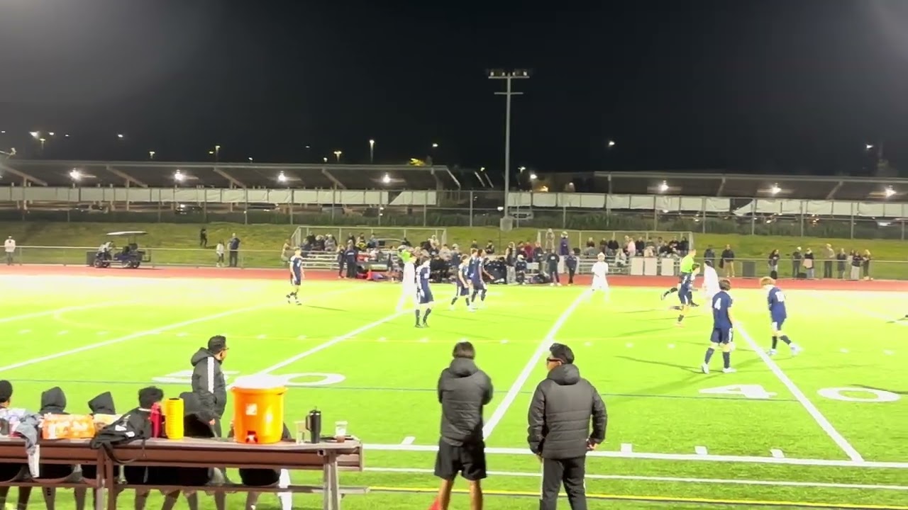 Tustin vs West Ranch CIF 1st round 1st half extra time 2/11/26