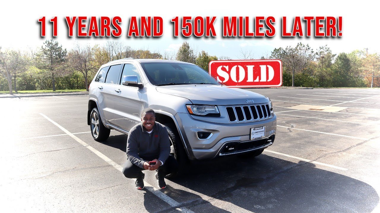 Долгосрочное владение Jeep Grand Cherokee 3.6: более 100 тыс. миль спустя — стоит ли оно того?
