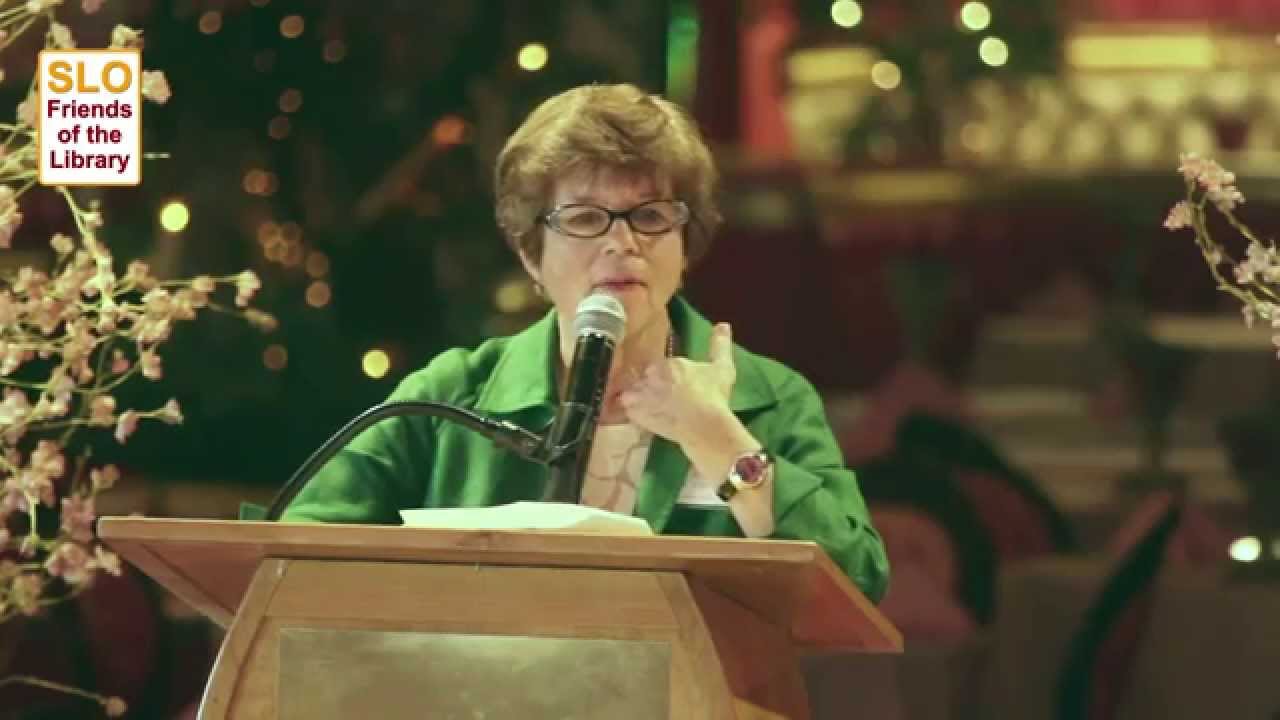 2015 SLO FOL Luncheon featuring Sue McGinty