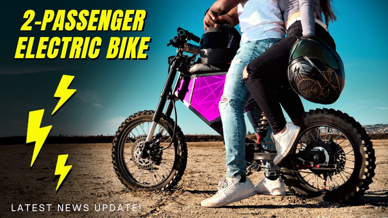 List of Electric Mopeds w/ Extended Seats for Carrying Passengers (feat. Prices for 2022)