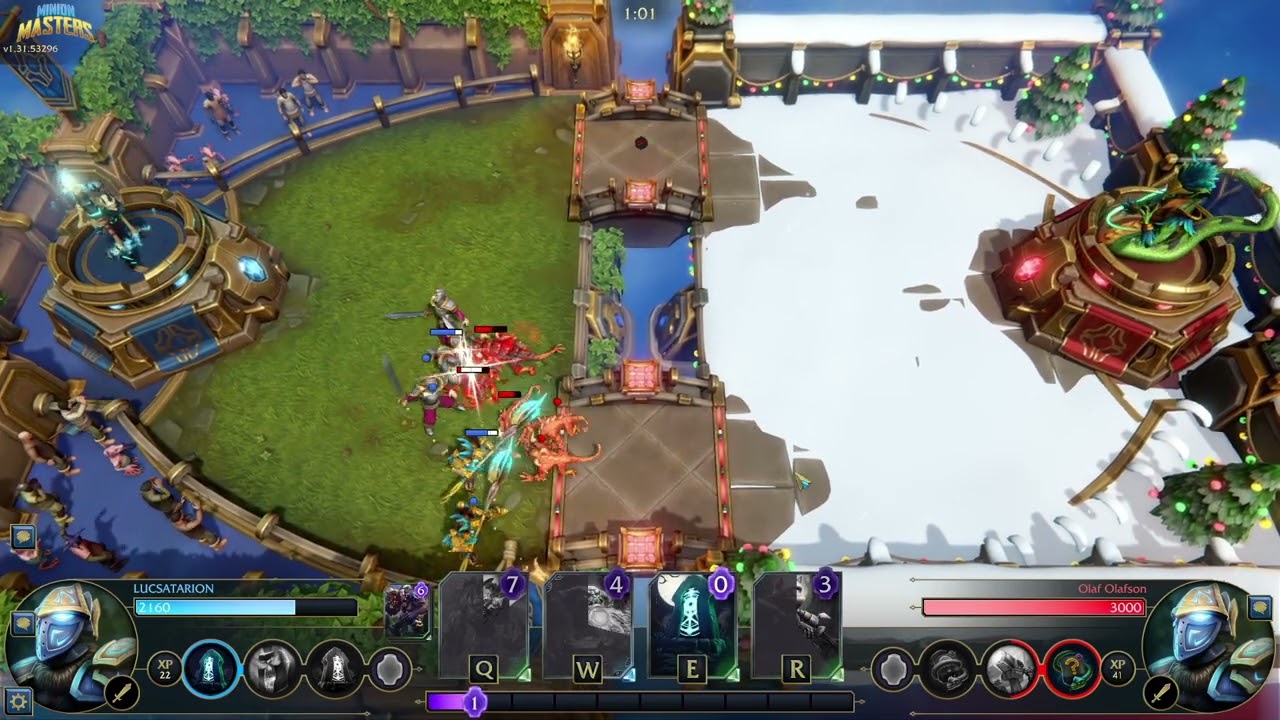 Minion Masters ОБЗОР
