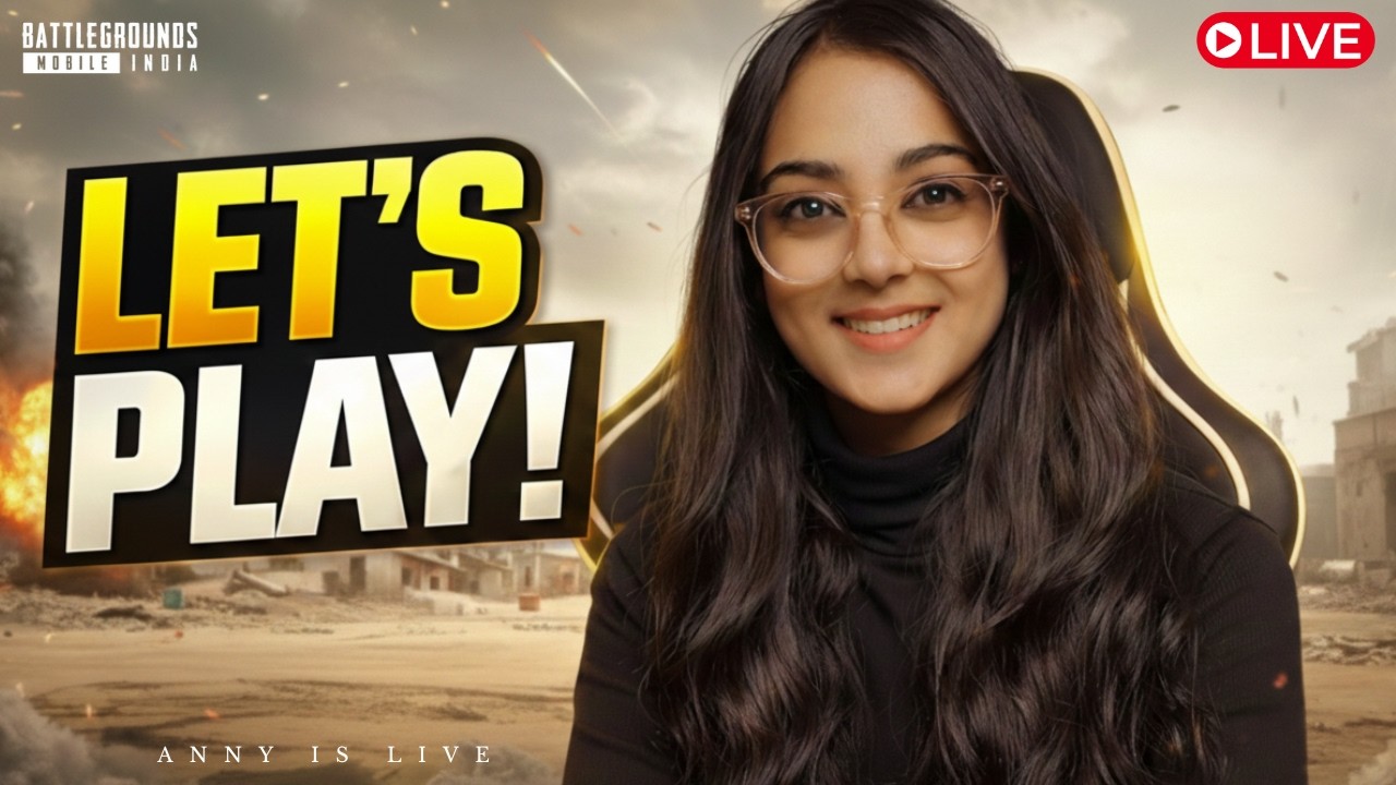 🔴M249 + 6X  GRIND ON IPHONE 17 PRO MAX🔥BGMI LIVE WITH ANNY😎#bgmilive #shorts #lolz #pubgm #live