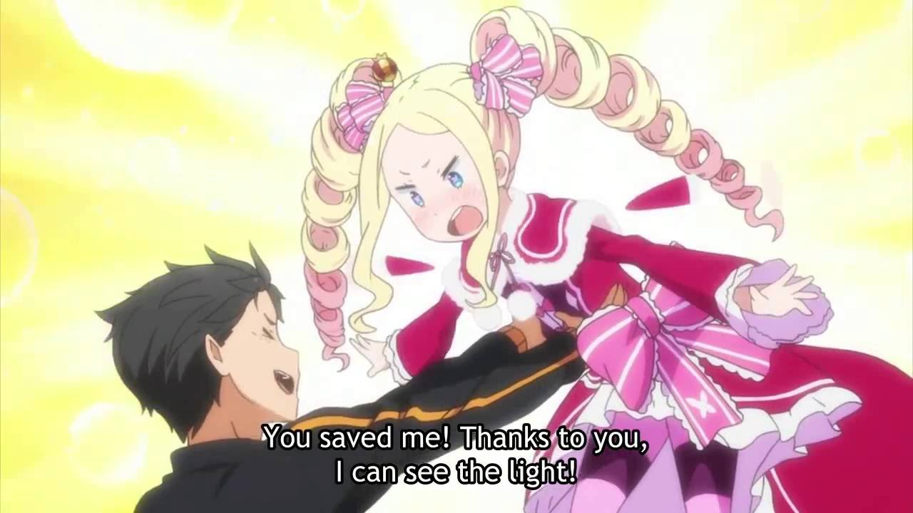 ReZero funny moment