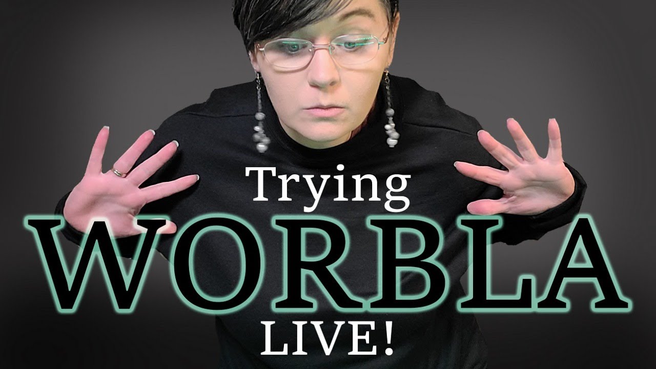 Trying out Worbla for the first time! (Live Stream 52)