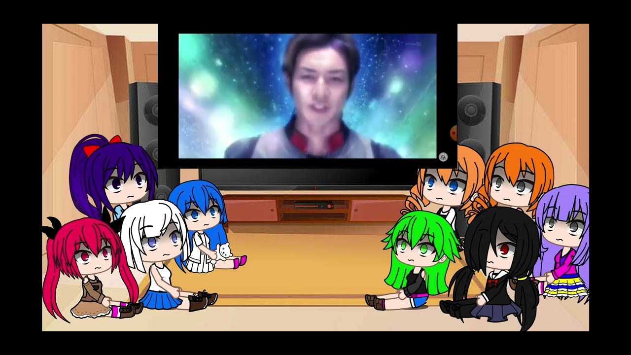 Date a live react to Shido as Ultraman Dyna