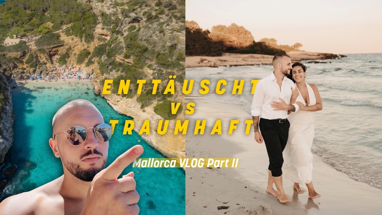 Diese Bucht enttäuscht uns… aber dieser Sonnenaufgang nicht 🌅 | Mallorca VLOG Teil 2