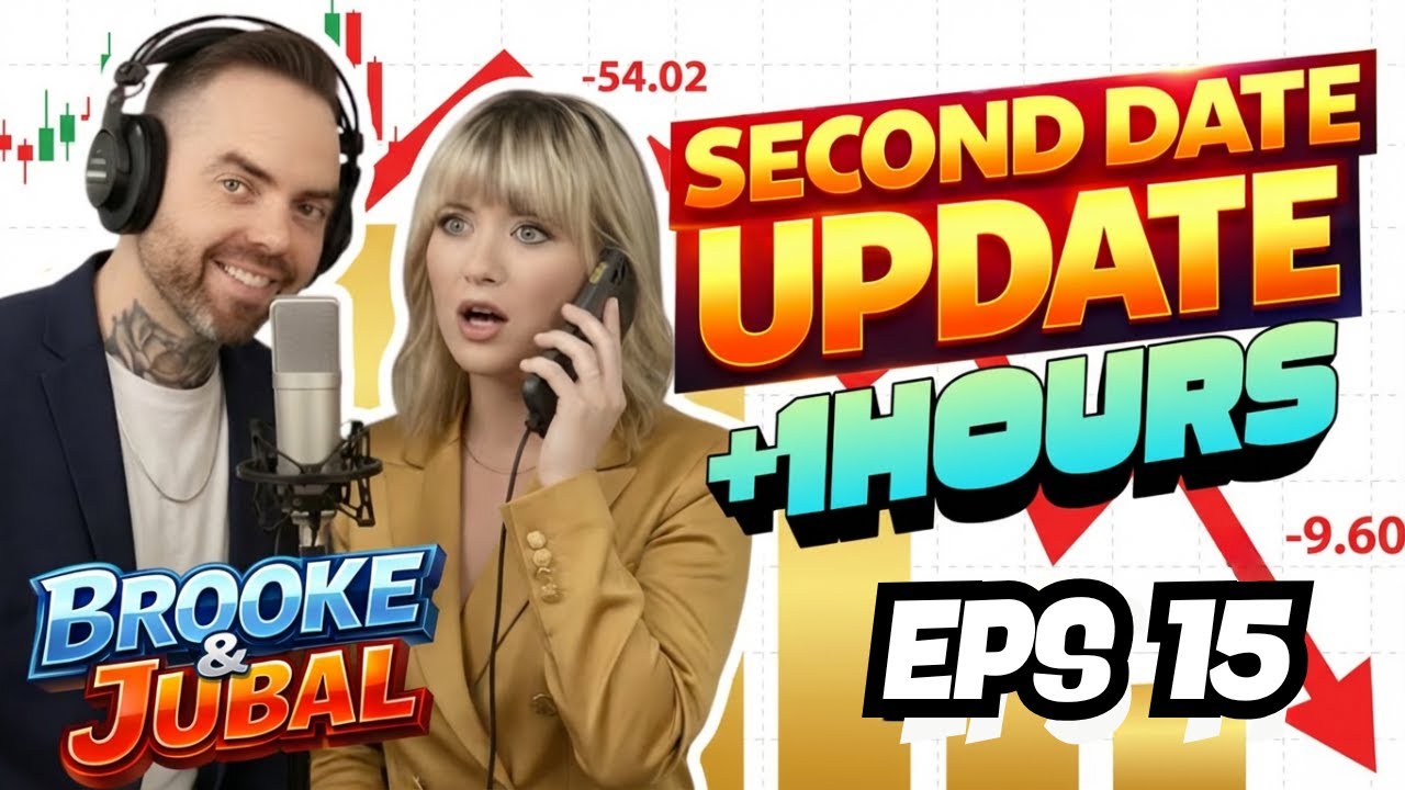 Second Date Update | Jubal & Brooke:“I Changed My Number TWICE So He Doesn't Find Me 😨” EPS 15