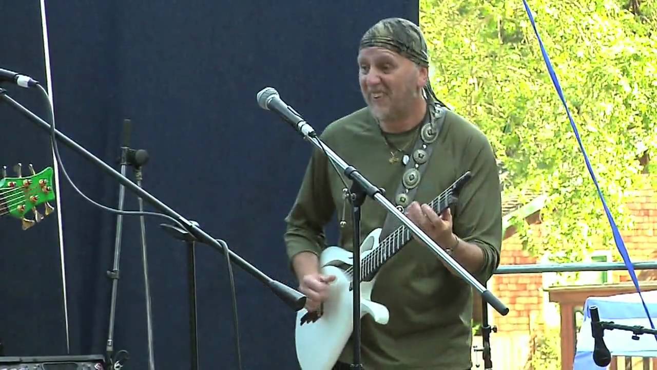 Jose Neto Band at the 2009 Fairfax Festival