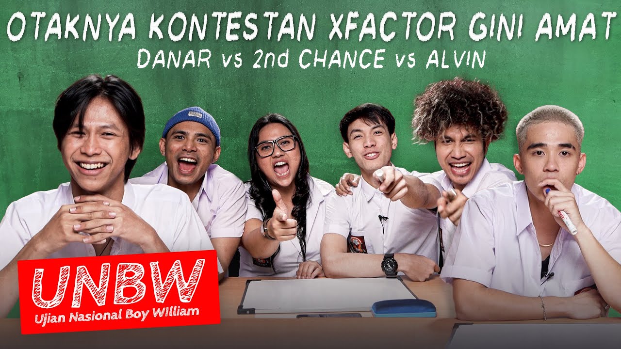 GRAND FINAL XFACTOR DITENTUKAN DISINI! DANAR vs 2nd CHANCE vs ALVIN | #UNBW