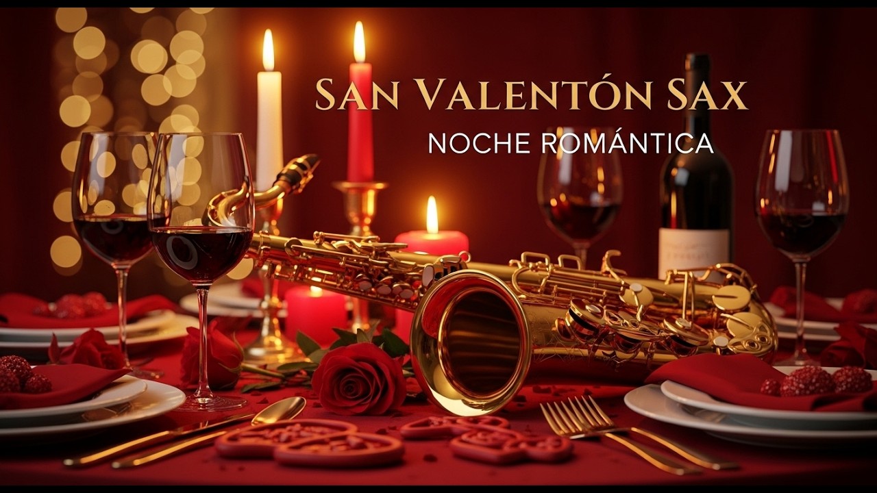 Bolero Sax Romance | Saxofón Suave para Noches Tranquilas llenas de Amor y Conexión Profunda