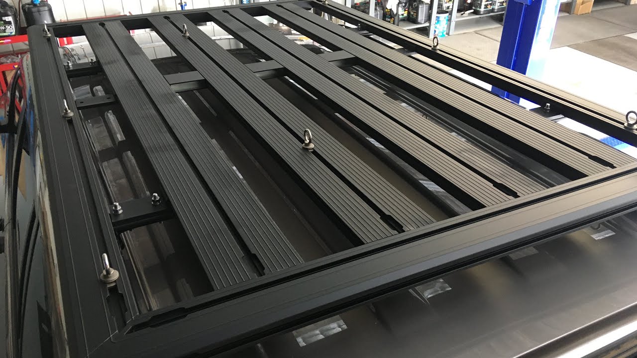 MOD #18 FITTING and ADJUSTING the ROLA TITAN TRAY with LRS34 low mounts