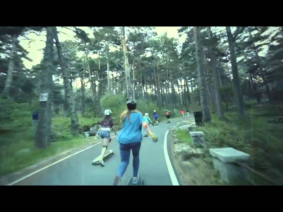 Longboard Girls Crew Madrid