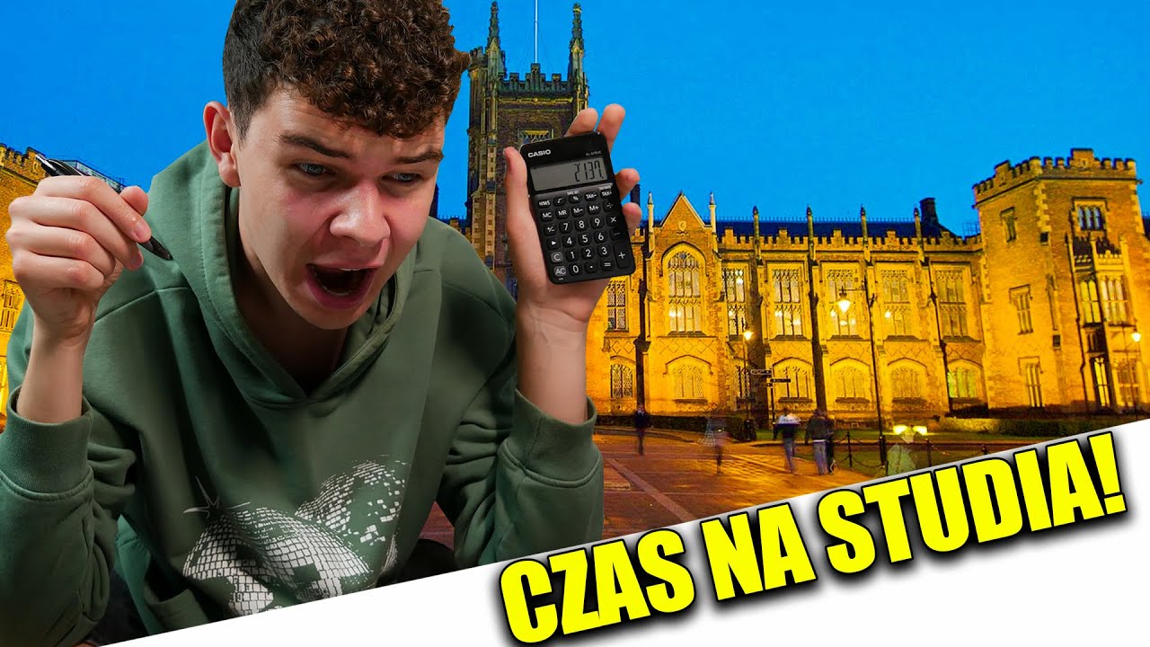 DOSTAŁEM SIĘ NA STUDIA?