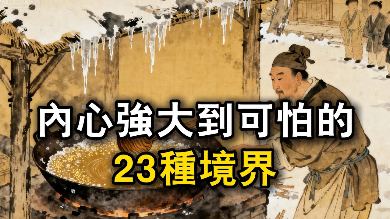 內心強大到可怕的23種境界#观人识人 #识人术 #强者思維 #認知 #自我提升 #認知覺醒 #爲人處世