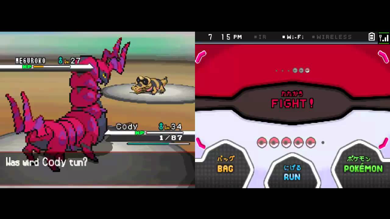 Pokemon Schwarz Part 18 Walkthrough German HD