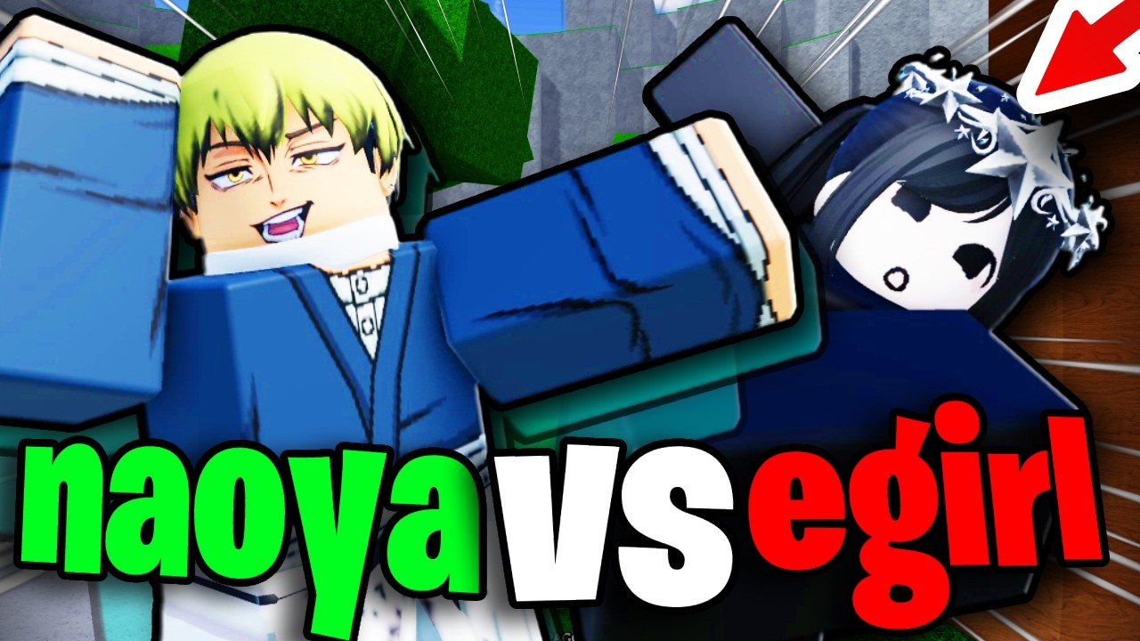 Naoya Destroys TOXIC Weird EGIRL Until She RAGEQUITS💀 | Jujutsu Shenanigans