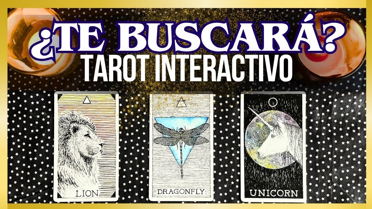 &iquest;QU&Eacute; PIENSA, QU&Eacute; SIENTE Y QU&Eacute; HAR&Aacute;? 🃏 La verdad de su silencio HOY (Tarot Interactivo)