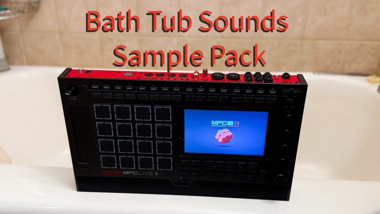 Bathtub Sample Pack