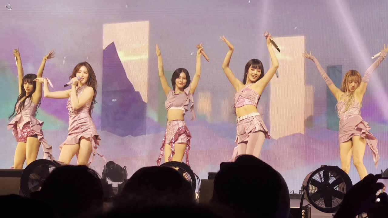 (G)I-DLE | LATATA | NEW YORK | 230813 | 4K HDR
