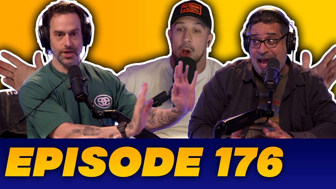 Fighter from Perplackistan | The Golden Hour #176 w/ Brendan Schaub, Chris D'Elia, Erik Griffin