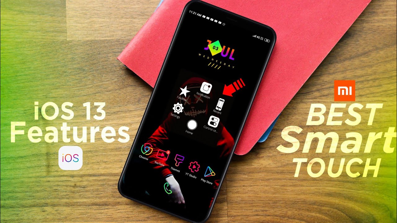 Enable No .1 Best iOS 13 Smart Touch For Any Xiaomi Phones | Most Awaited Features MIUI 10 | 😍