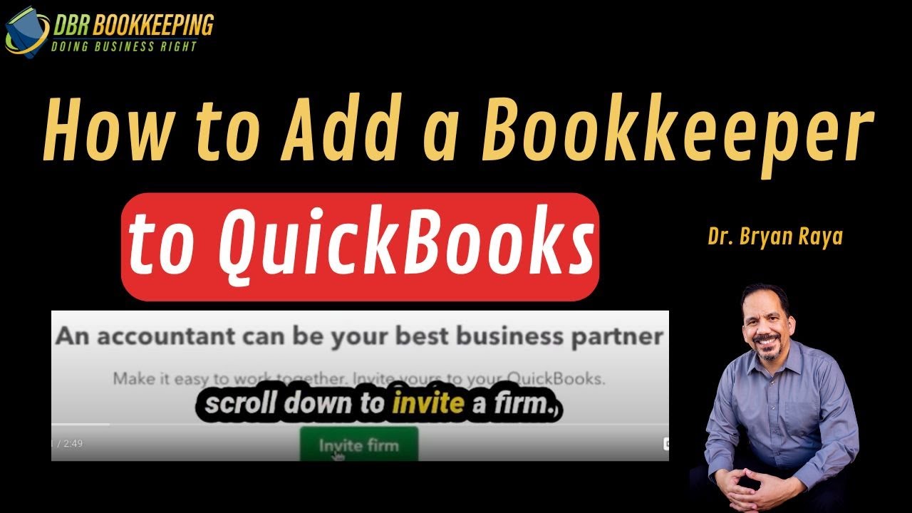 QuickBooks Online: Give Your Accountant Access in 2 Minutes