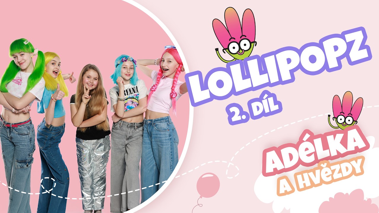 Lollipopz: Milujeme cesty na koncerty | Mateřídouška | HD @adelka.hesova @lollipopz_official