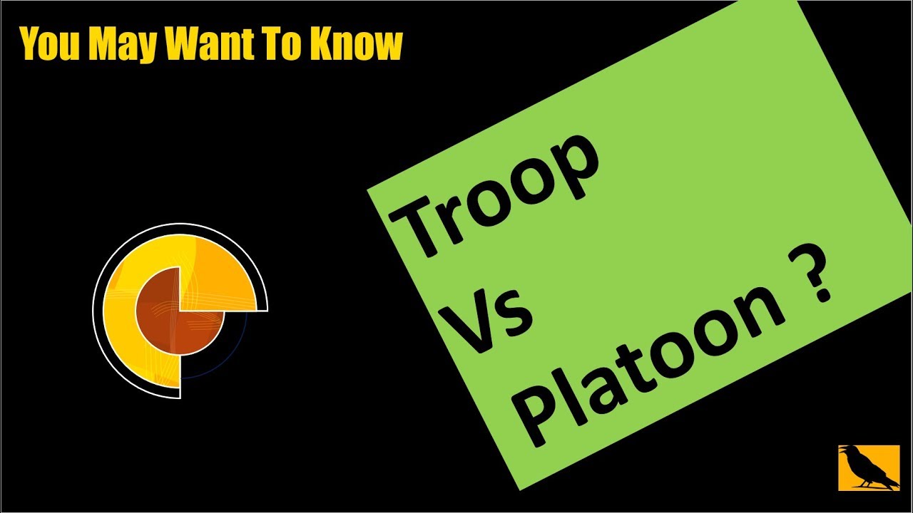 Troop vs Platoon: what is the difference?